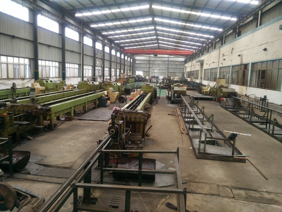 冷轧不锈钢车间